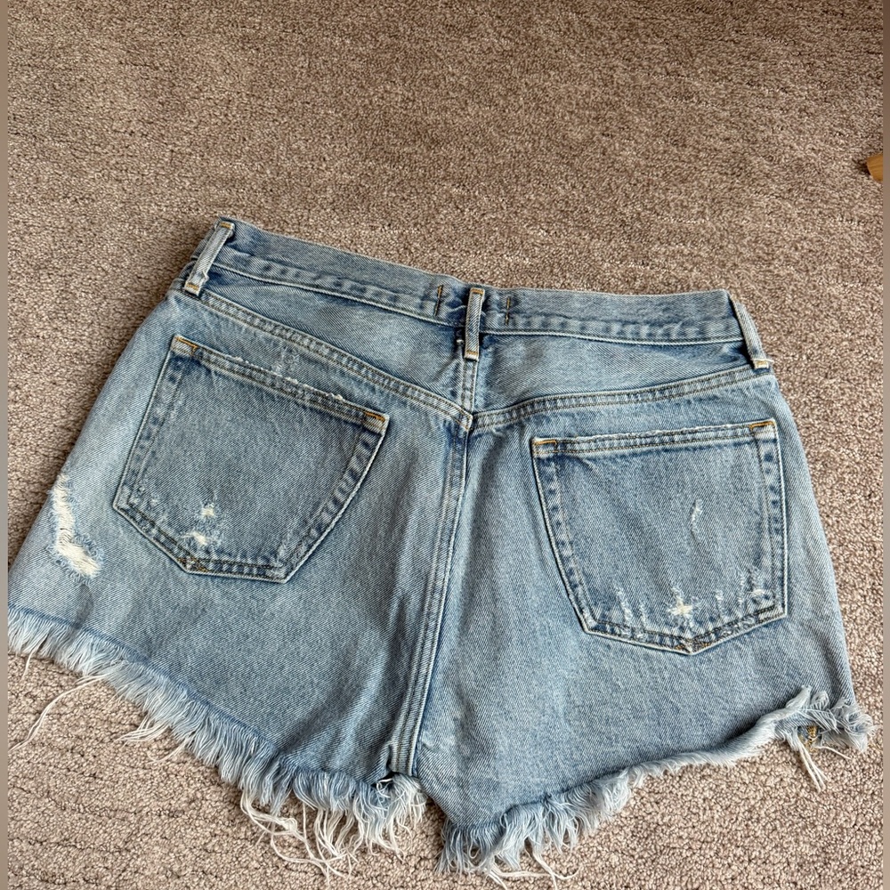 Agolde Parker jeans shorts - Picture 2 of 2